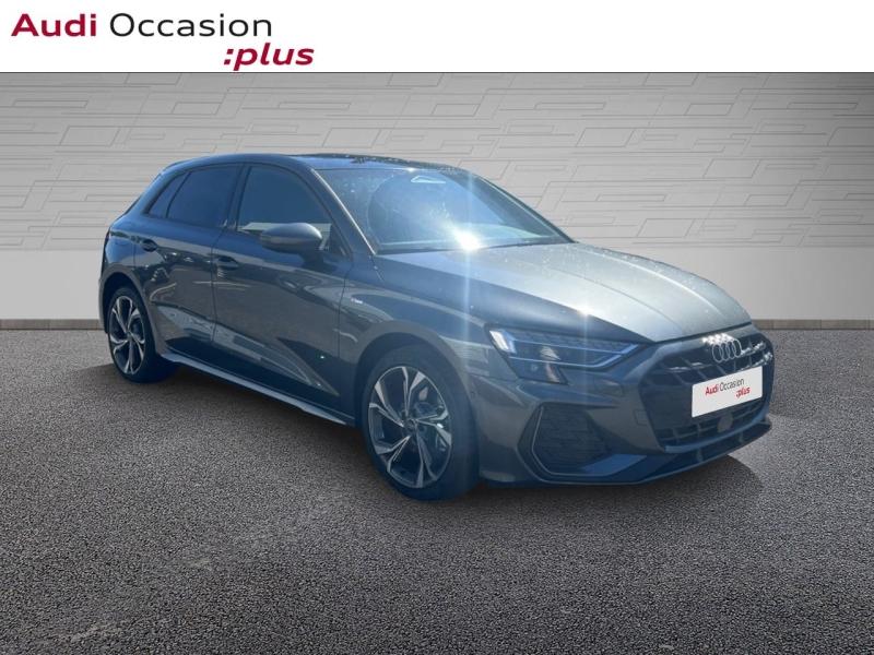 Voitures occasions Audi A3 Sportback S line Lille
