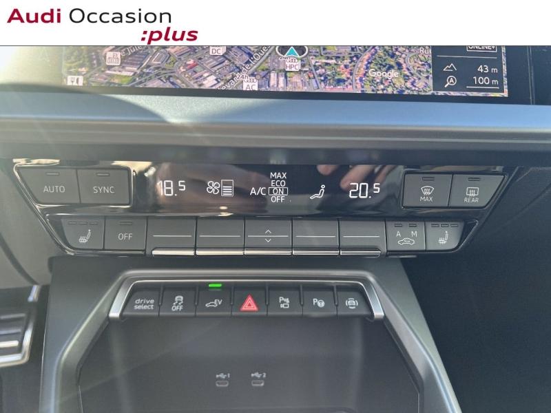 Voitures occasions Audi A3 Sportback S line Lille