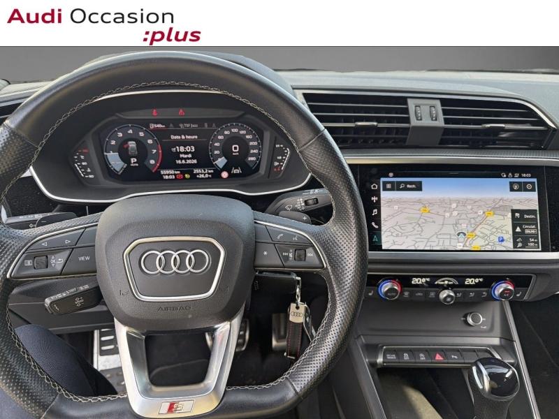 Voitures occasions Audi Q3 S line Lille