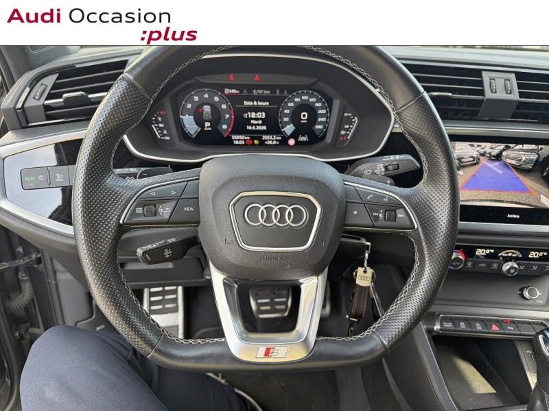 Voitures occasions Audi Q3 S line Lille