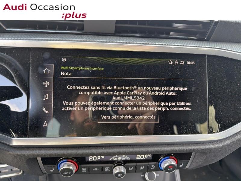 Voitures occasions Audi Q3 S line Lille