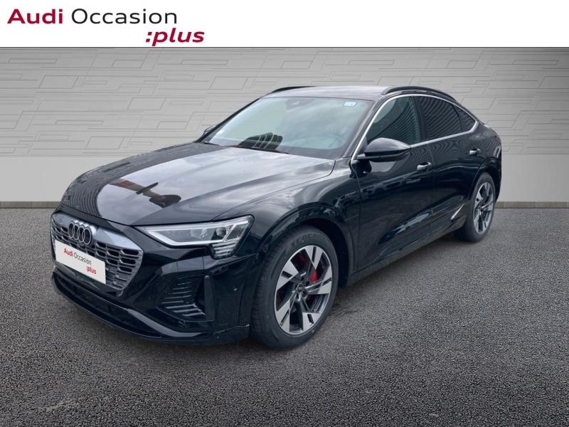 Voitures occasions Audi Q8 e-tron Sportback S Line Lille