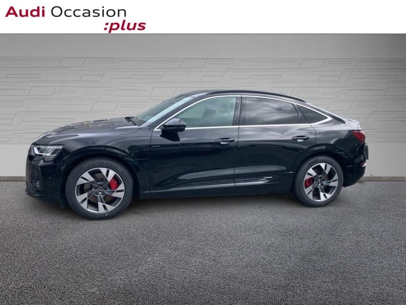 Voitures occasions Audi Q8 e-tron Sportback S Line Lille