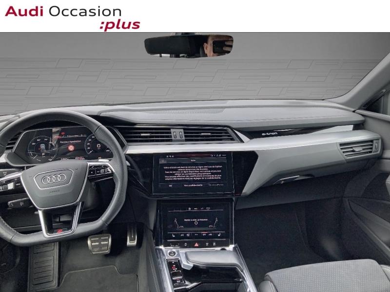 Voitures occasions Audi Q8 e-tron Sportback S Line Lille