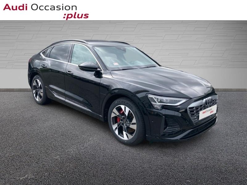 Voitures occasions Audi Q8 e-tron Sportback S Line Lille