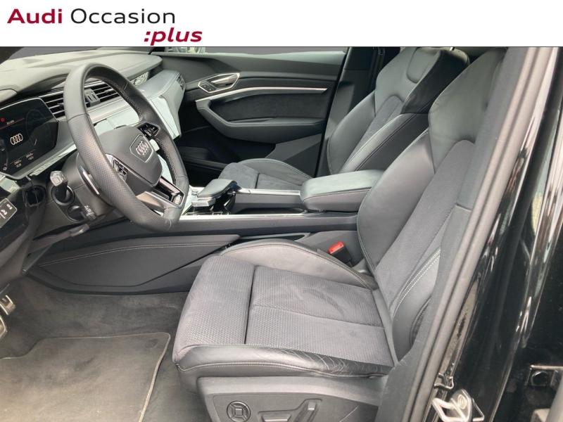 Voitures occasions Audi Q8 e-tron Sportback S Line Lille