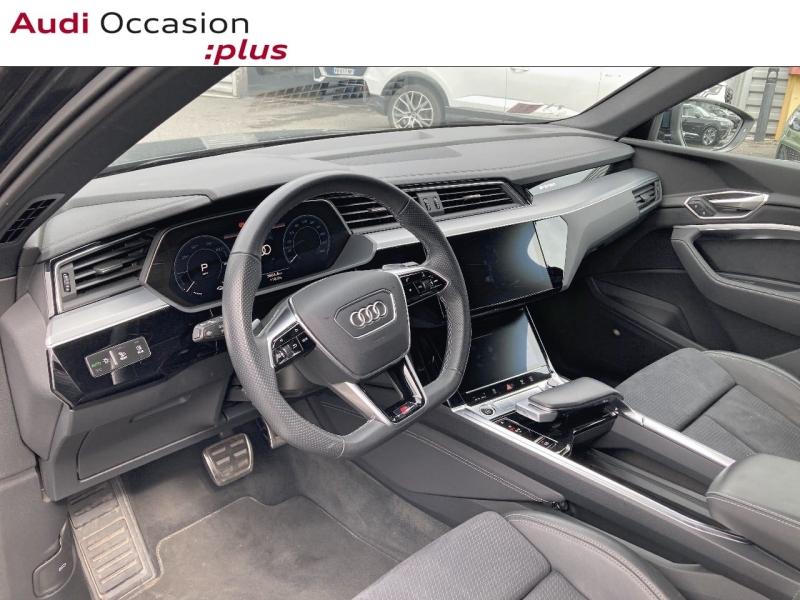 Voitures occasions Audi Q8 e-tron Sportback S Line Lille