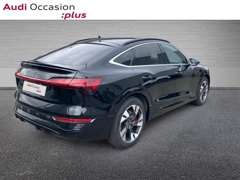 Voitures occasions Audi Q8 e-tron Sportback S Line Lille