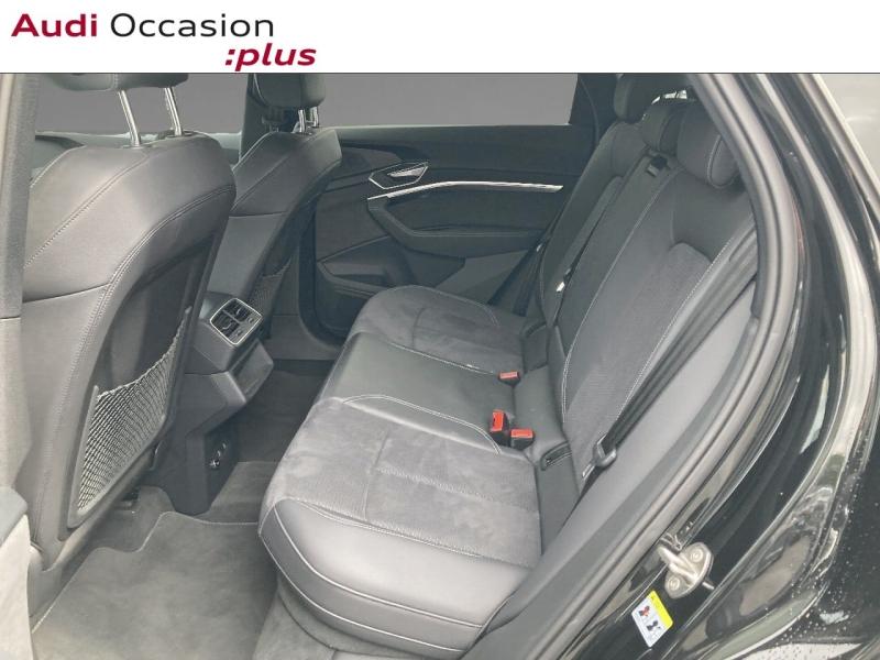 Voitures occasions Audi Q8 e-tron Sportback S Line Lille