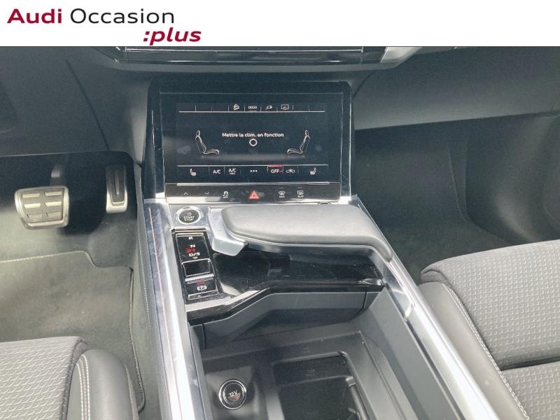 Voitures occasions Audi Q8 e-tron Sportback S Line Lille
