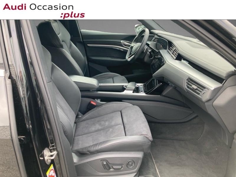Voitures occasions Audi Q8 e-tron Sportback S Line Lille