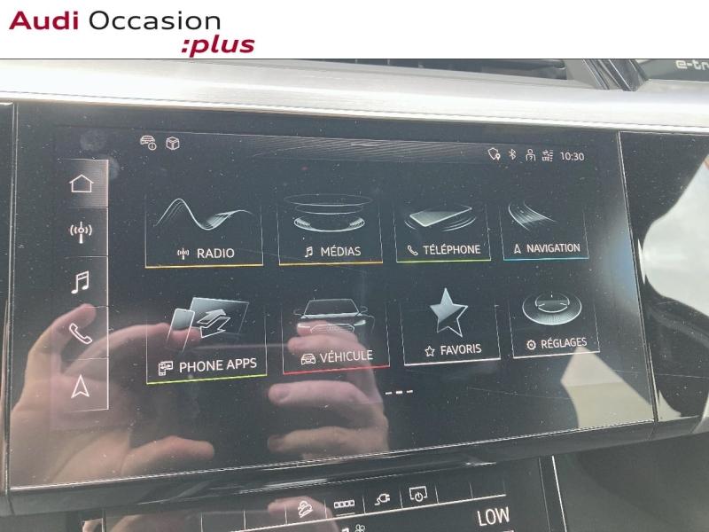 Voitures occasions Audi Q8 e-tron Sportback S Line Lille
