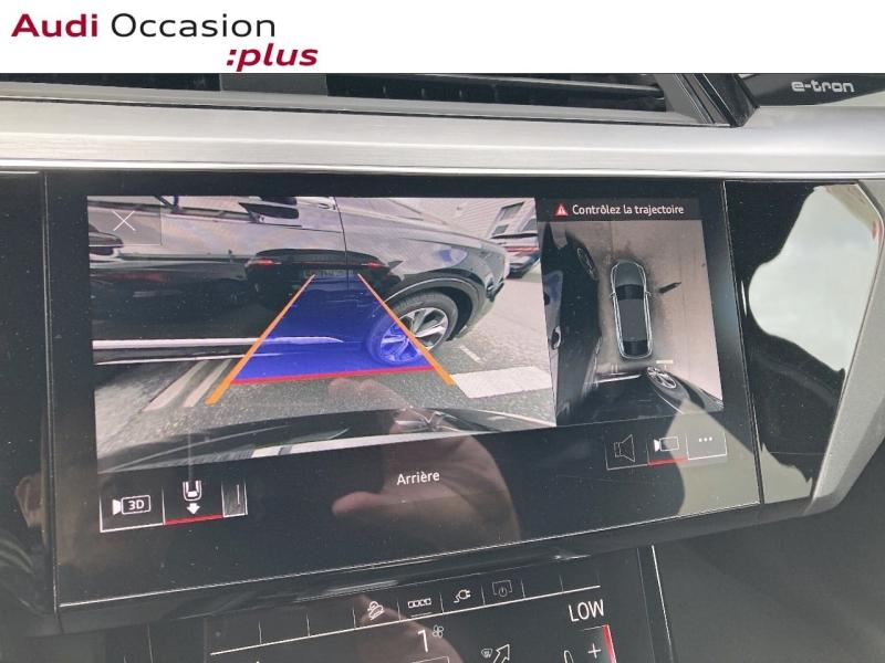 Voitures occasions Audi Q8 e-tron Sportback S Line Lille