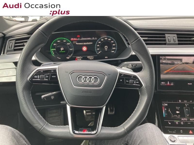 Voitures occasions Audi Q8 e-tron Sportback S Line Lille