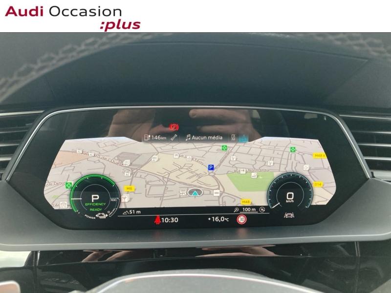 Voitures occasions Audi Q8 e-tron Sportback S Line Lille