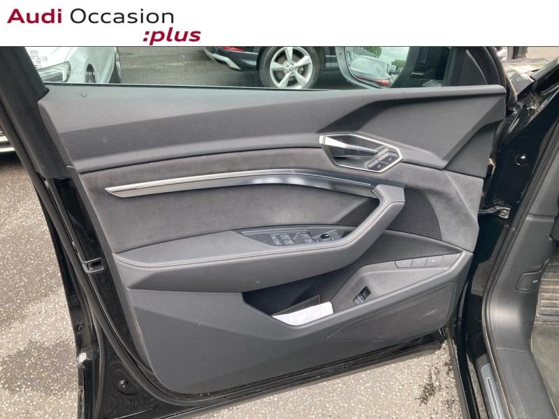 Voitures occasions Audi Q8 e-tron Sportback S Line Lille