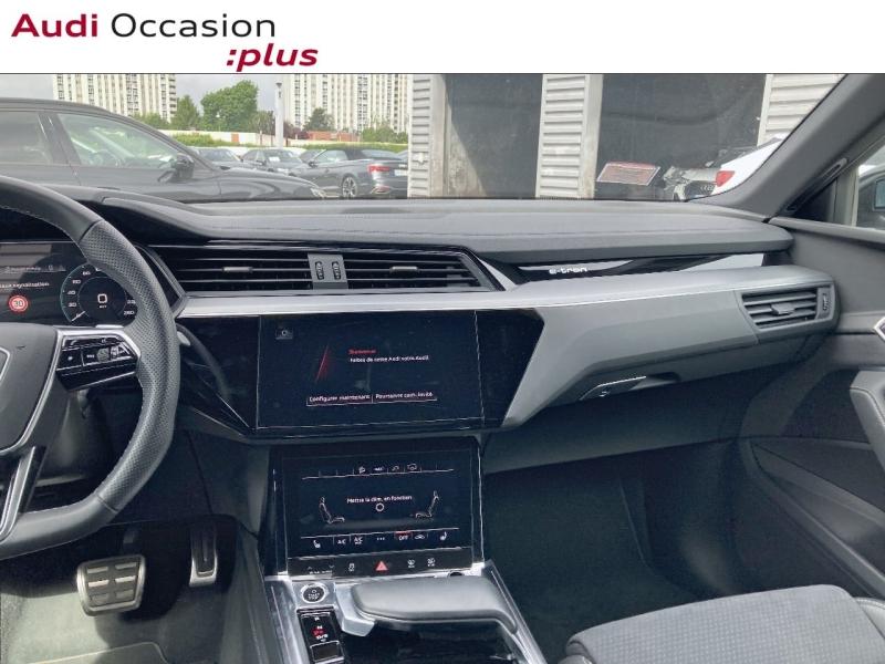 Voitures occasions Audi Q8 e-tron Sportback S Line Lille