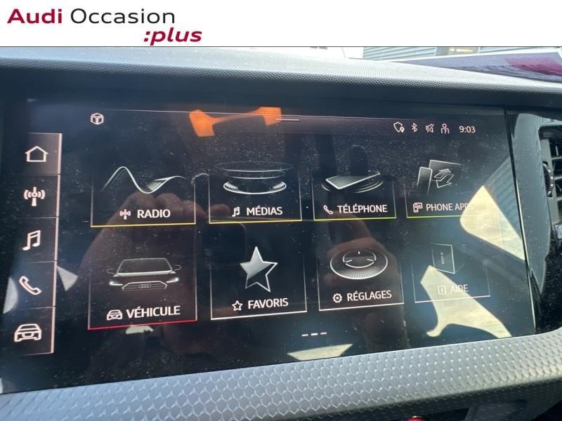 Voitures occasions Audi A1 Sportback Advanced Lille
