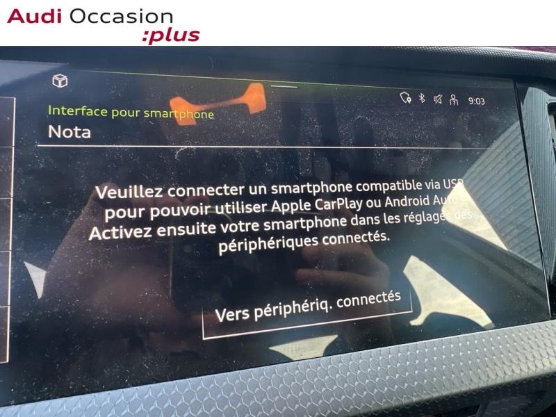 Voitures occasions Audi A1 Sportback Advanced Lille