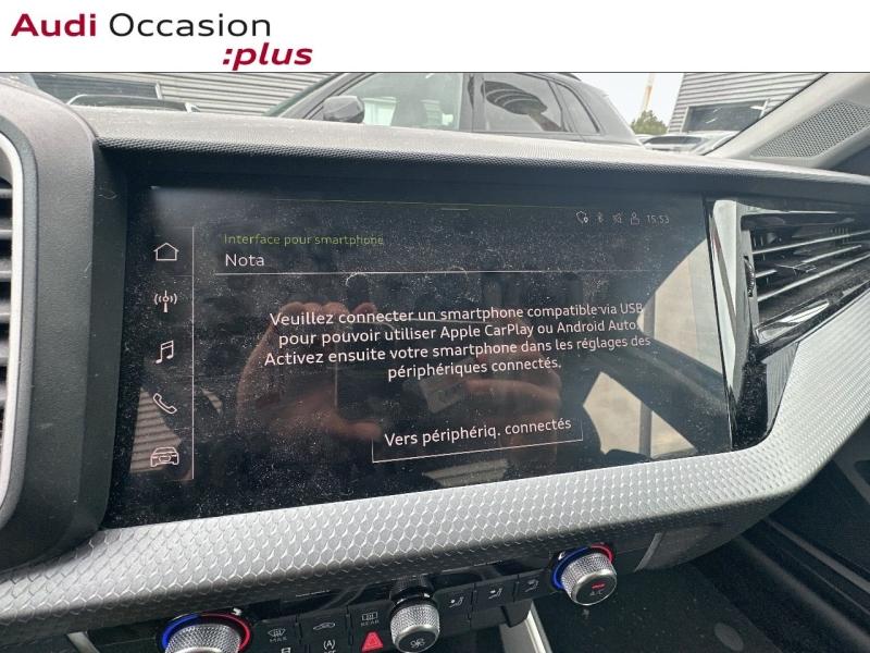 Voitures occasions Audi A1 Sportback Advanced Lille