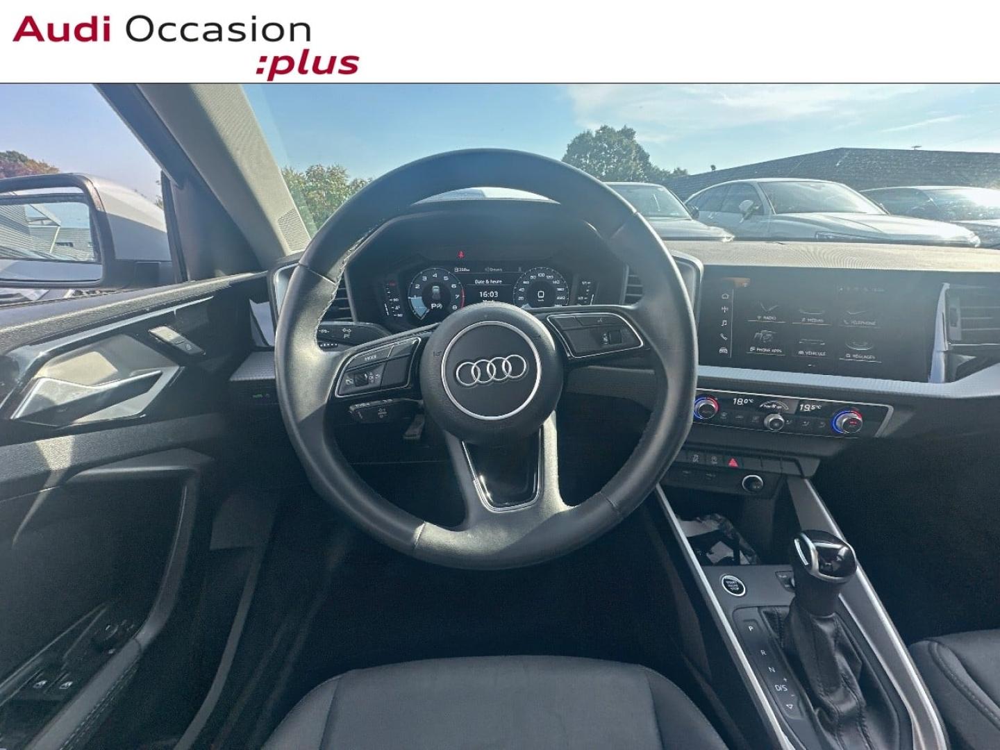 Voitures occasions Audi A1 Sportback Advanced 2 Rivery