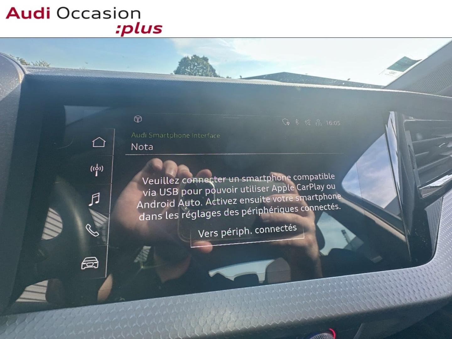 Voitures occasions Audi A1 Sportback Advanced 2 Rivery
