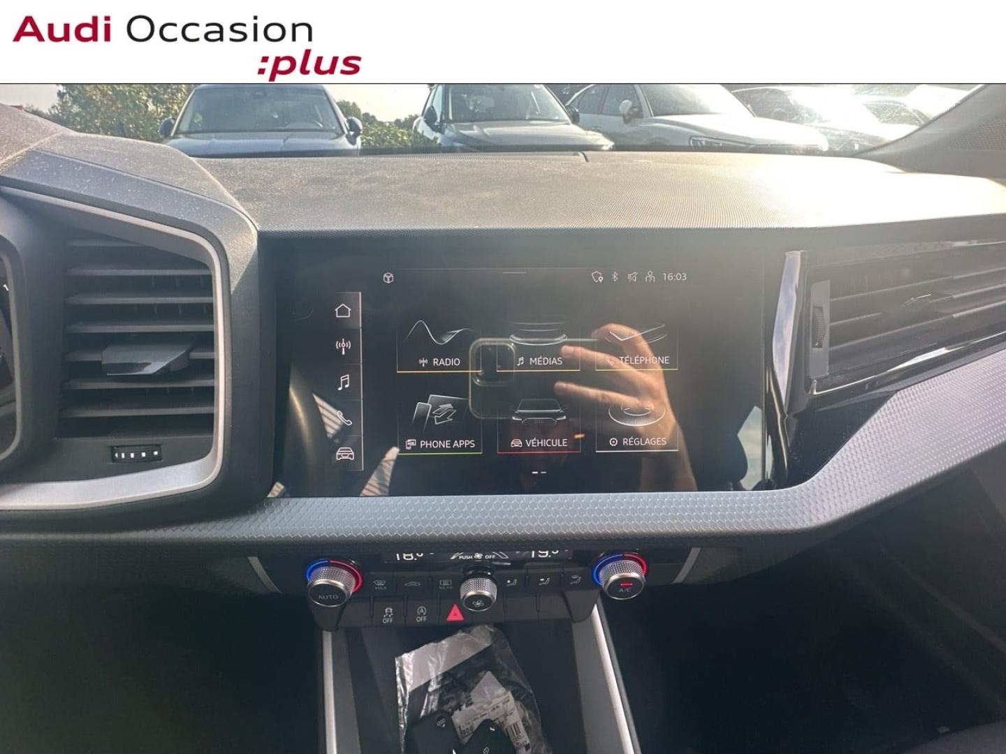 Voitures occasions Audi A1 Sportback Advanced 2 Lille