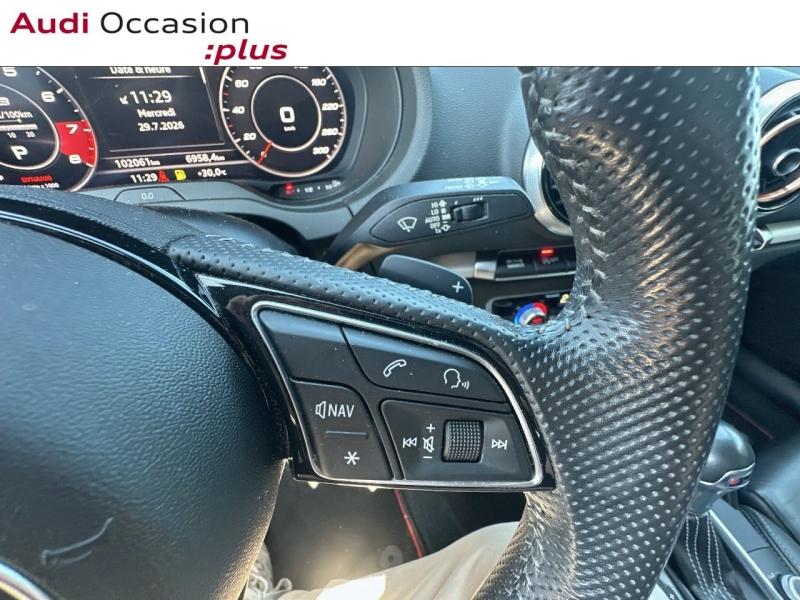 Voitures occasions Audi S3 Sportback Base Lille