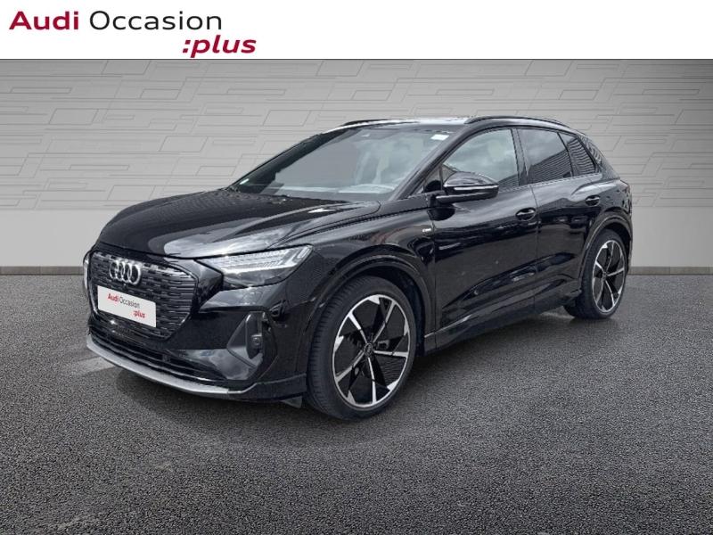 Voitures occasions Audi Q4 e-tron S line Lille