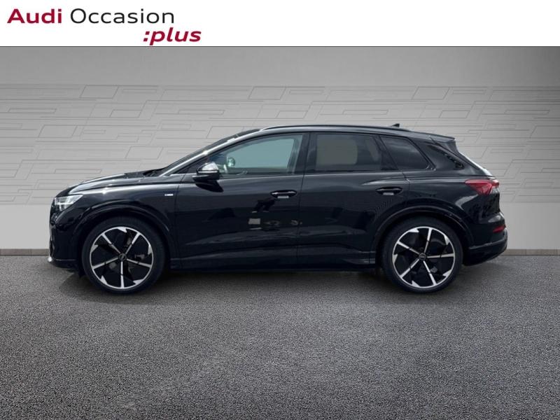 Voitures occasions Audi Q4 e-tron S line Lille