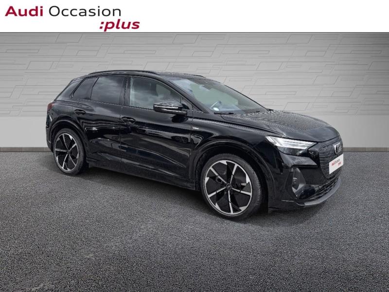 Voitures occasions Audi Q4 e-tron S line Lille