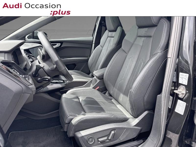 Voitures occasions Audi Q4 e-tron S line Lille