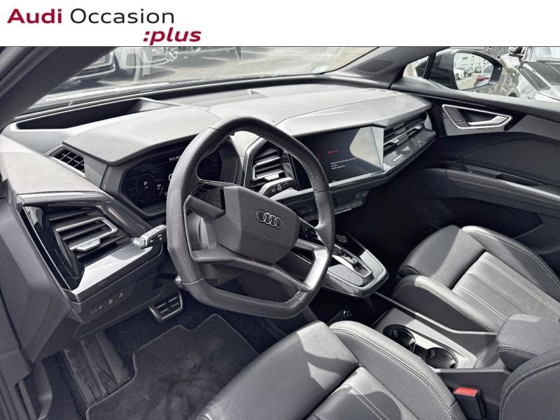 Voitures occasions Audi Q4 e-tron S line Lille