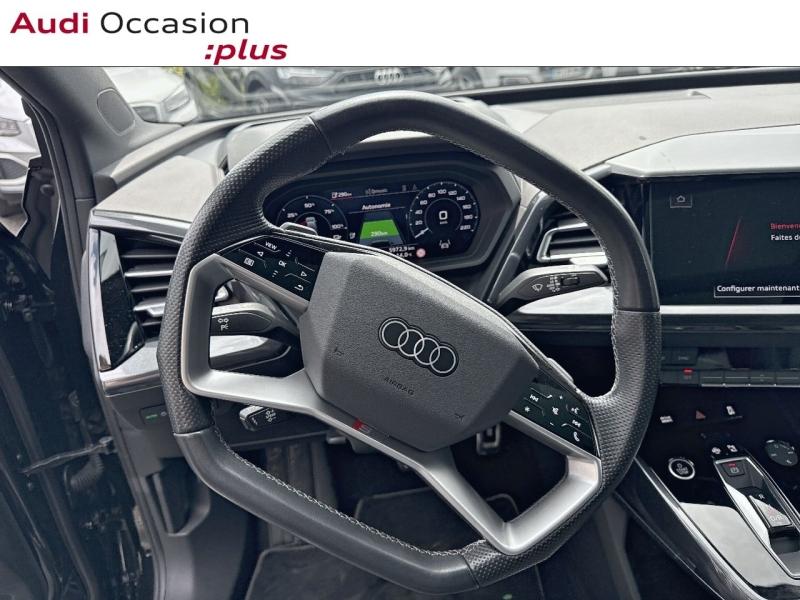 Voitures occasions Audi Q4 e-tron S line Lille