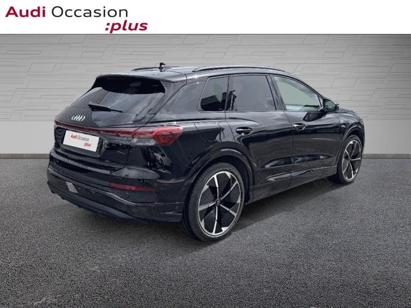 Voitures occasions Audi Q4 e-tron S line Lille