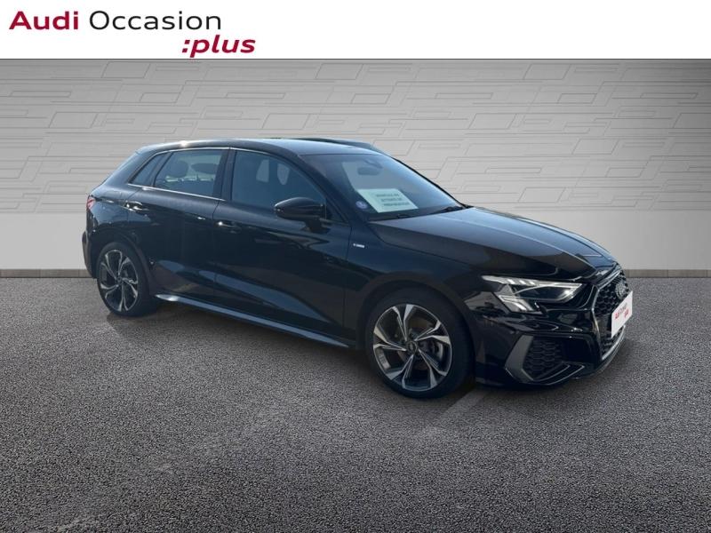 Voitures occasions Audi A3 Sportback S line Lille