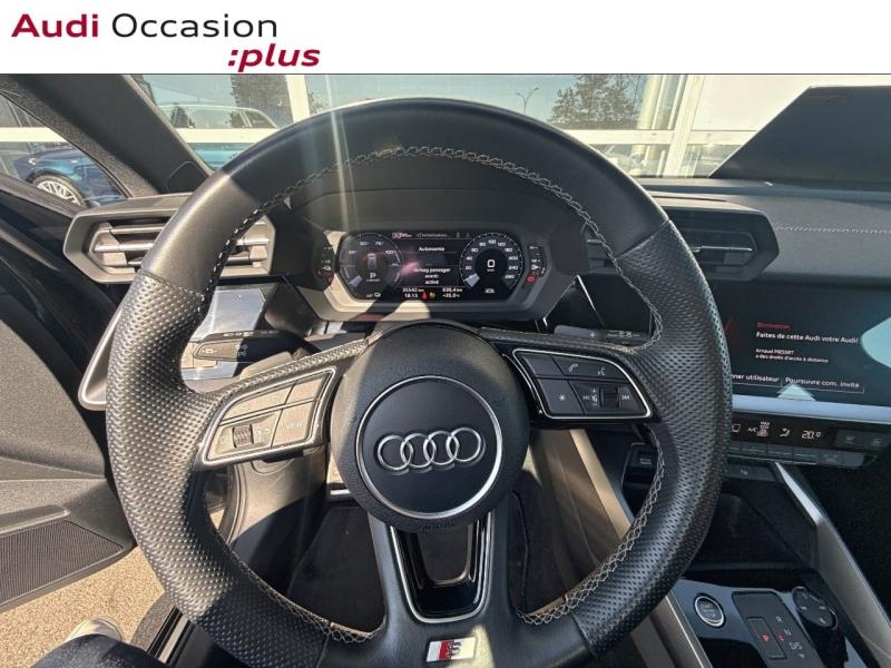 Voitures occasions Audi A3 Sportback S line Lille