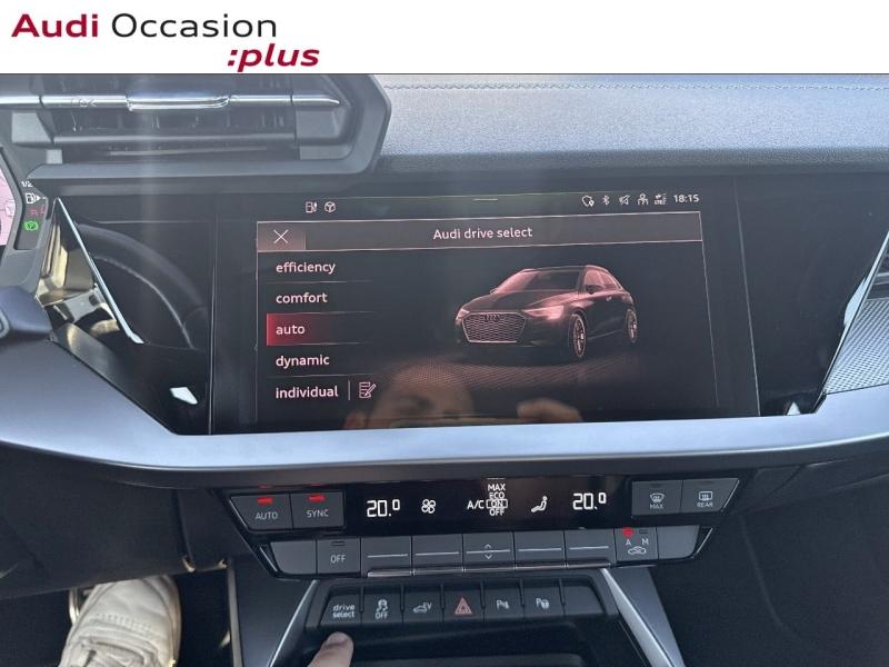 Voitures occasions Audi A3 Sportback S line Lille
