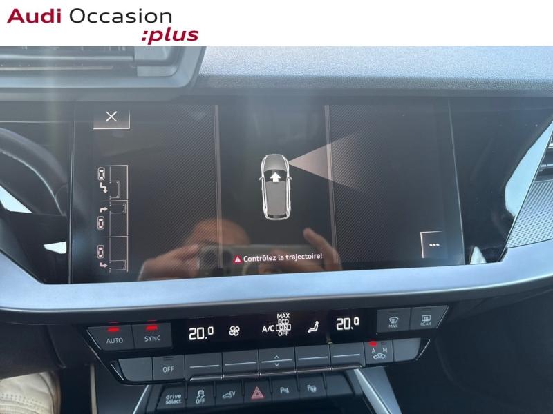 Voitures occasions Audi A3 Sportback S line Lille