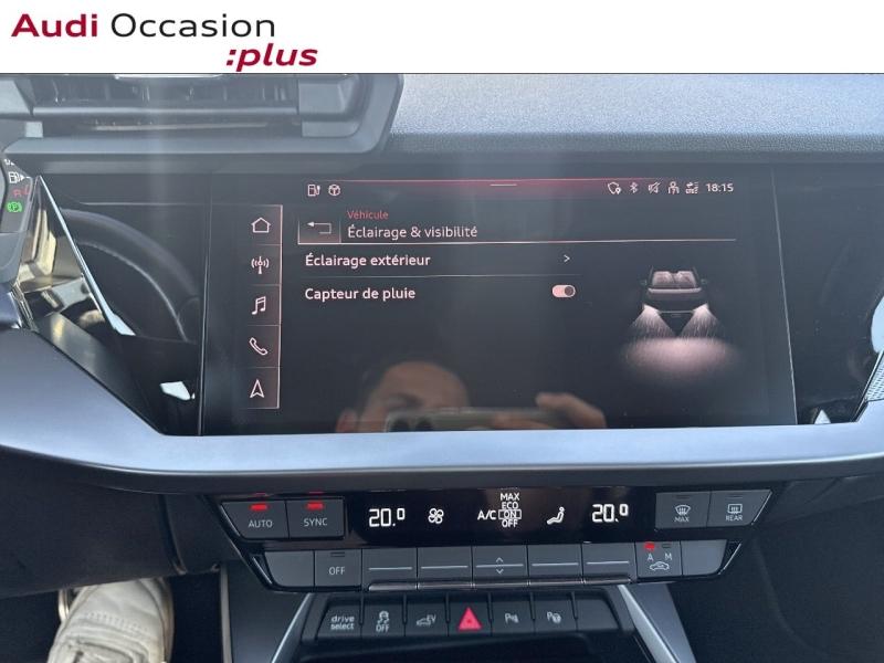 Voitures occasions Audi A3 Sportback S line Lille