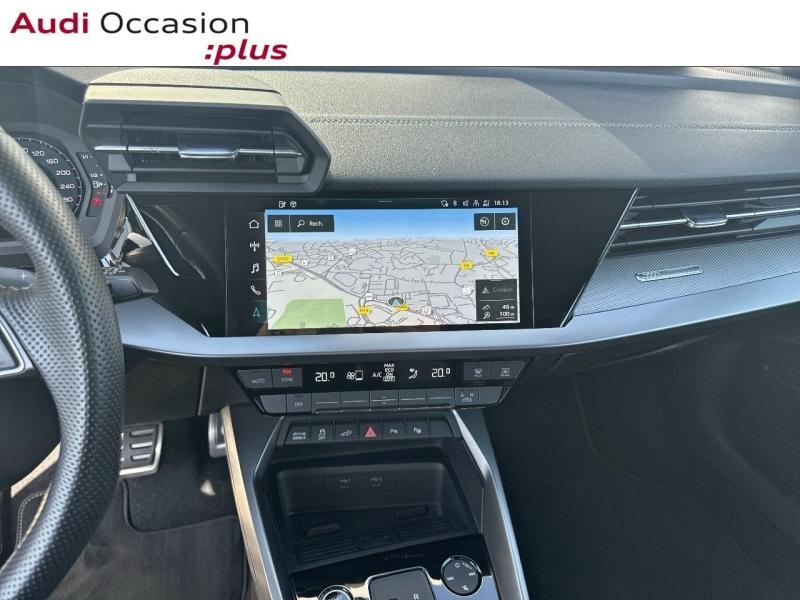 Voitures occasions Audi A3 Sportback S line Lille