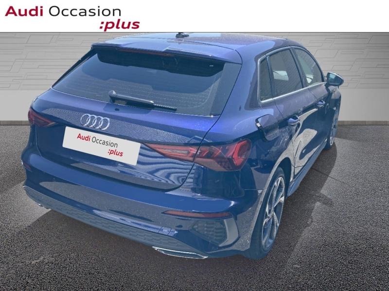 Voitures occasions Audi A3 Sportback S line Lille
