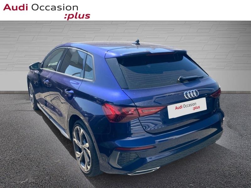 Voitures occasions Audi A3 Sportback S line Lille
