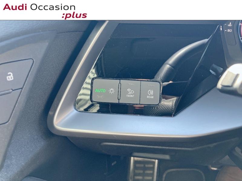 Voitures occasions Audi A3 Sportback S line Lille