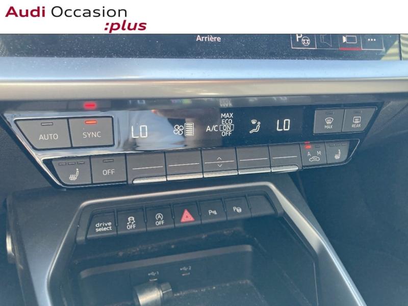 Voitures occasions Audi A3 Sportback S line Lille