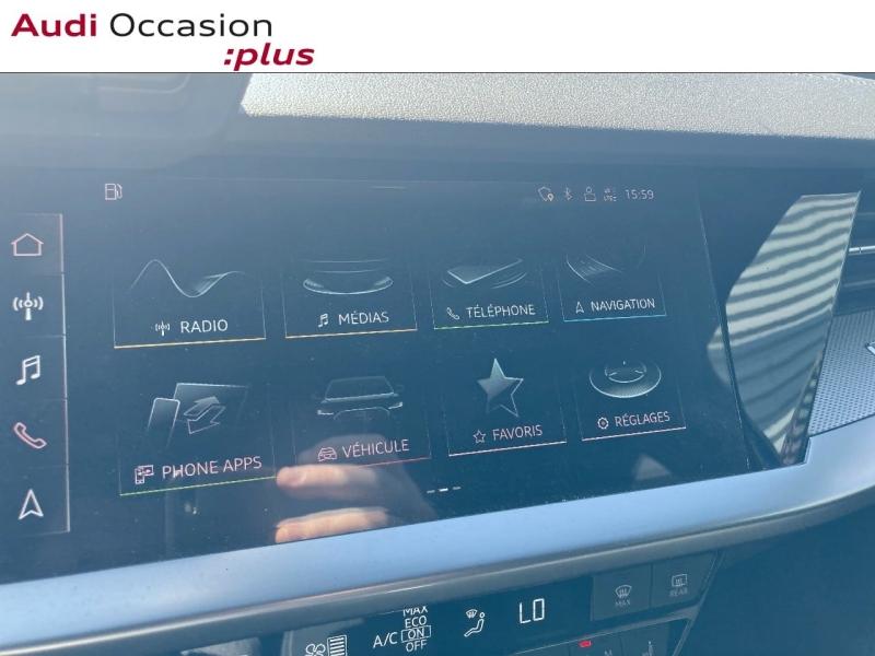 Voitures occasions Audi A3 Sportback S line Lille