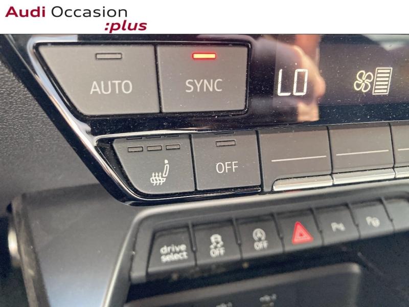 Voitures occasions Audi A3 Sportback S line Lille