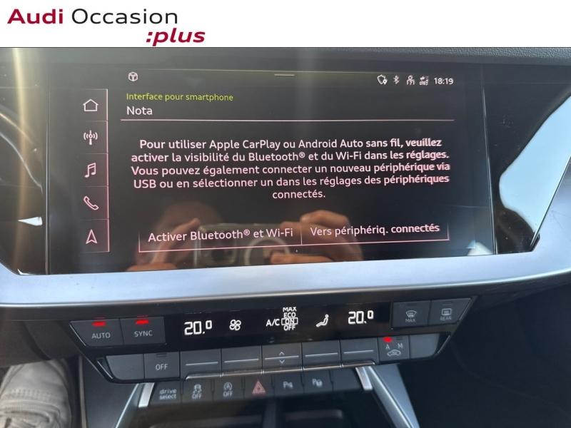 Voitures occasions Audi A3 Sportback Business line Lille
