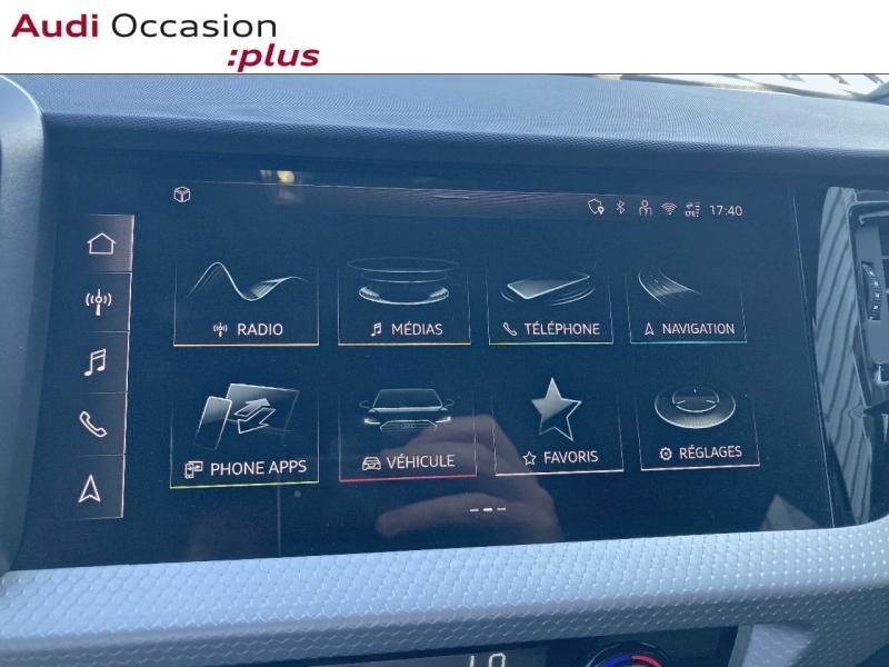 Voitures occasions Audi A1 Sportback S line Lille