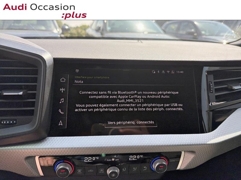Voitures occasions Audi A1 Sportback S line plus Lille